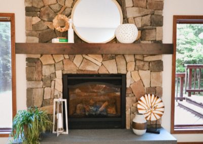Ballston Lake Fireplace
