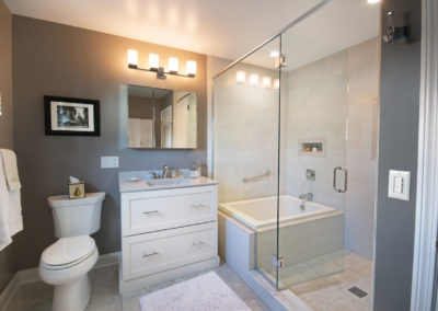 Loudonville Master Bath