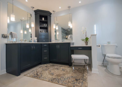 Burnt Hills Modern Glam Master Bath